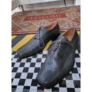 ANTONIO CERRELLI Men shoes 8.5 ceremonious,  formal, official Gray